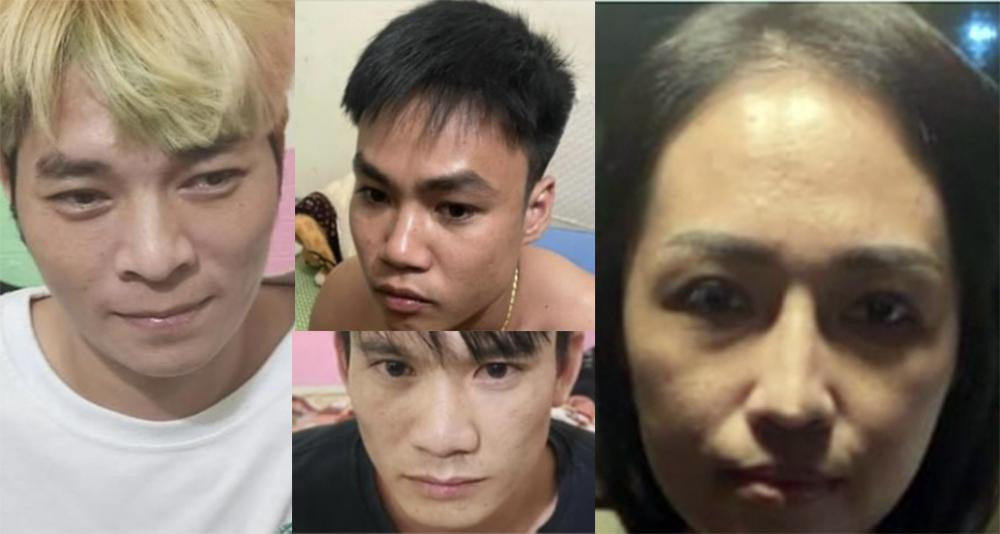 Nhóm đối tượng. Ảnh: H.P Nhóm đối tượng. Ảnh: H.P