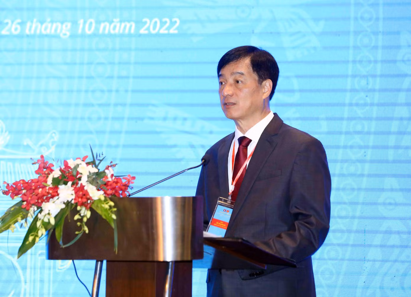 Thứ trưởng Nguyễn Duy Ngọc phát biểu tại hội nghị. Thứ trưởng Nguyễn Duy Ngọc phát biểu tại hội nghị.