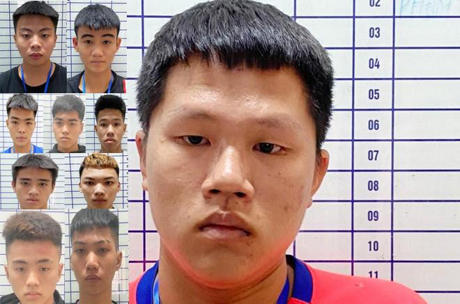 An (ảnh lớn) cùng nhóm đối tượng bị bắt giữ, khởi tố. An (ảnh lớn) cùng nhóm đối tượng bị bắt giữ, khởi tố.