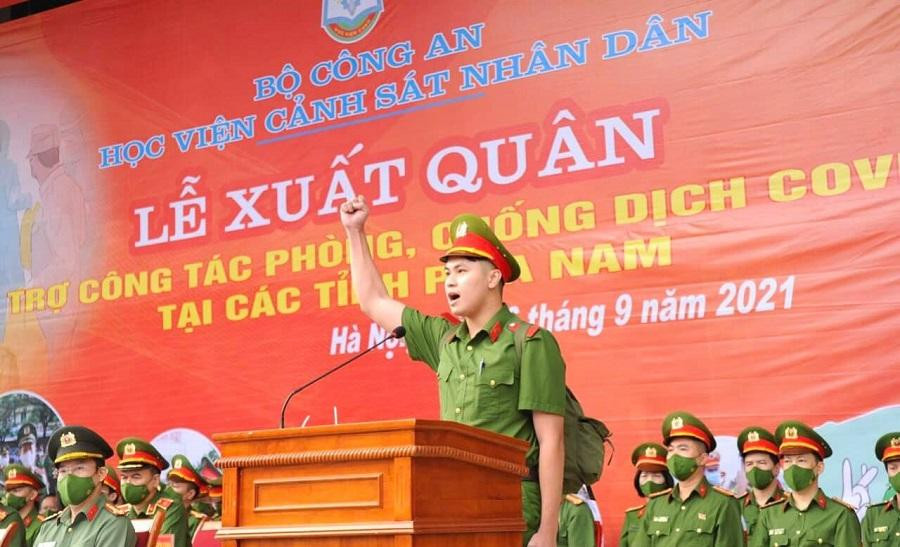 Xung kích, tình nguyện tham gia hỗ trợ cán bộ, chiến sỹ nơi tuyến đầu chống dịch COVID-19. Xung kích, tình nguyện tham gia hỗ trợ cán bộ, chiến sỹ nơi tuyến đầu chống dịch COVID-19.