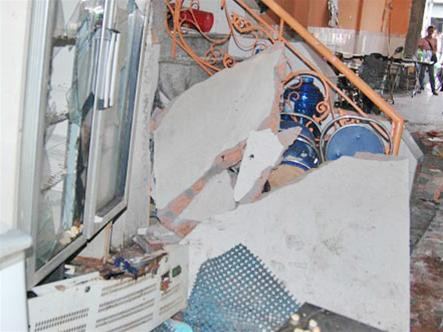 Tan hoang sau vụ nổ do rò rỉ khí gas tại quán Nhất Vị Quán (đường Nguyễn Chí Thanh, quận 10, TPHCM) tháng 5/200. Ảnh: LT