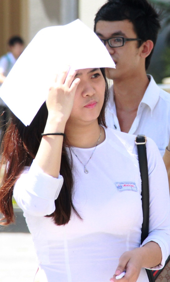 Đề Địa khá dài khiến nhiều thí sinh căng thẳng