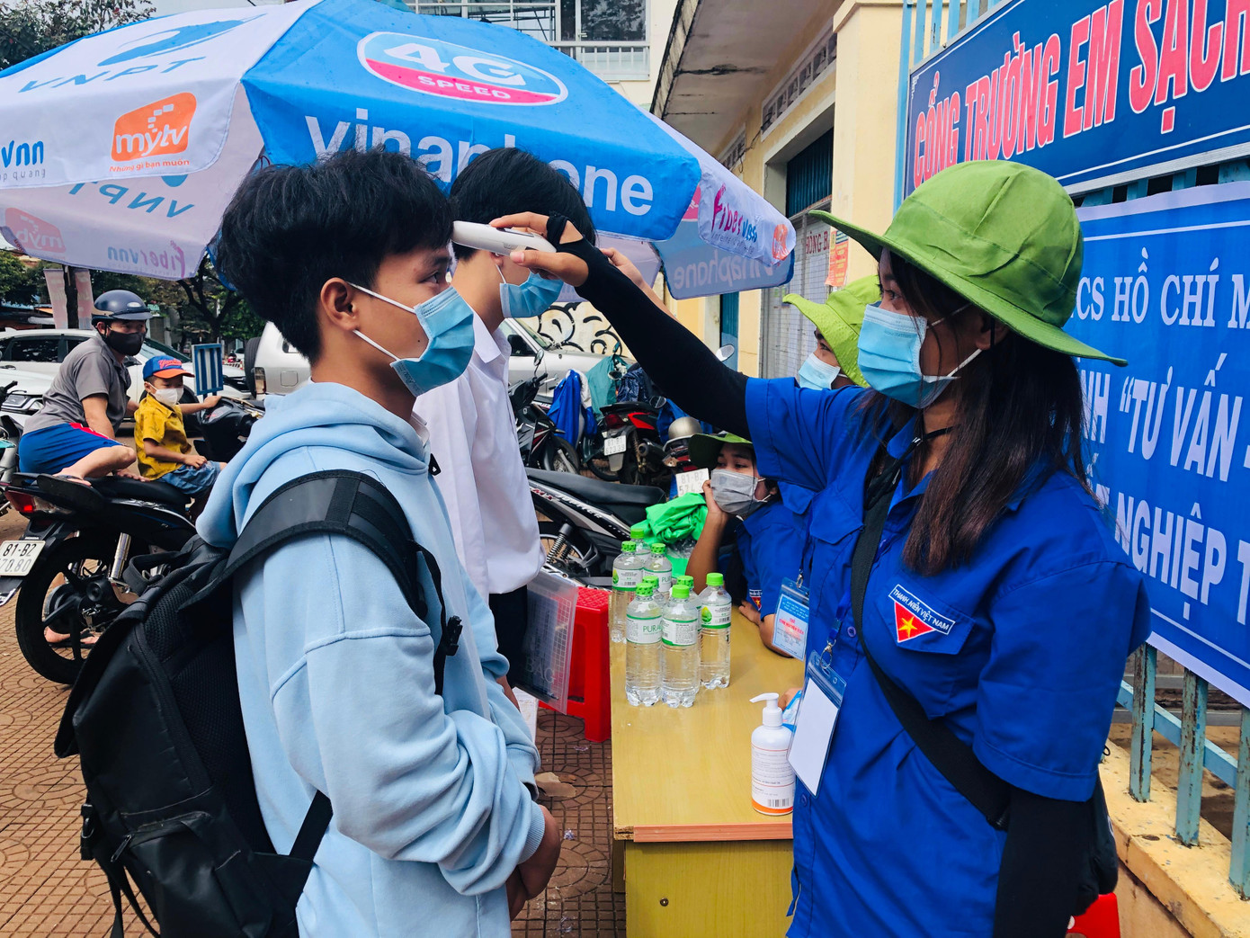 Ban tổ chức yêu cầu chương trình Tiếp sức mùa thi năm 2021 phải đảm bảo các phương án an toàn về phòng chống dịch, thực hiên nghiêm quy định 5K