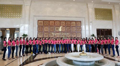 38 thí sinh Hoa hậu đã có mặt tại đảo Ngọc Phú Quốc ảnh 5