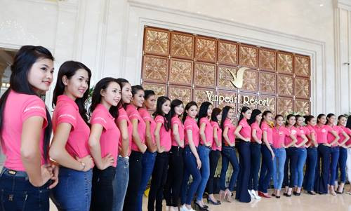 38 thí sinh Hoa hậu đã có mặt tại đảo Ngọc Phú Quốc ảnh 6