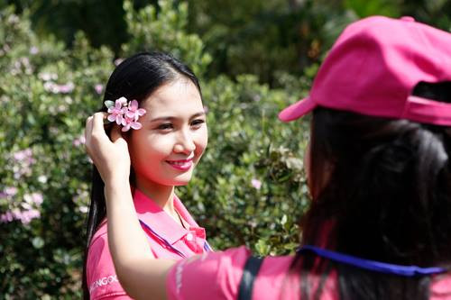 38 thí sinh Hoa hậu đã có mặt tại đảo Ngọc Phú Quốc ảnh 4