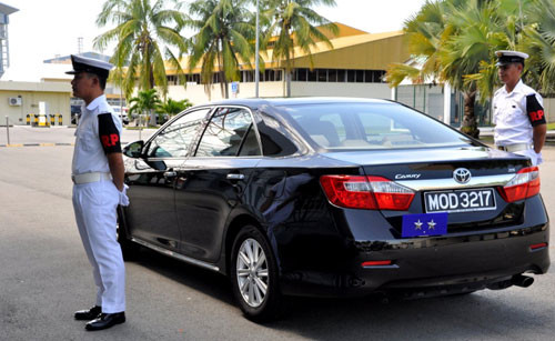 Hải quân hoàng gia Brunei đón biên đội chiến hạm Việt Nam ảnh 8