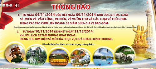 Ông Dũng “lò vôi” chính thức đóng cửa khu du lịch Đại Nam ảnh 2
