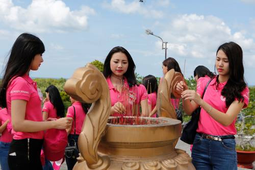 38 thí sinh Hoa hậu đã có mặt tại đảo Ngọc Phú Quốc ảnh 3