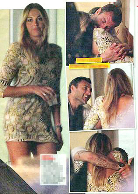 Bằng chứng Vieri “ghi bàn” với Veronica