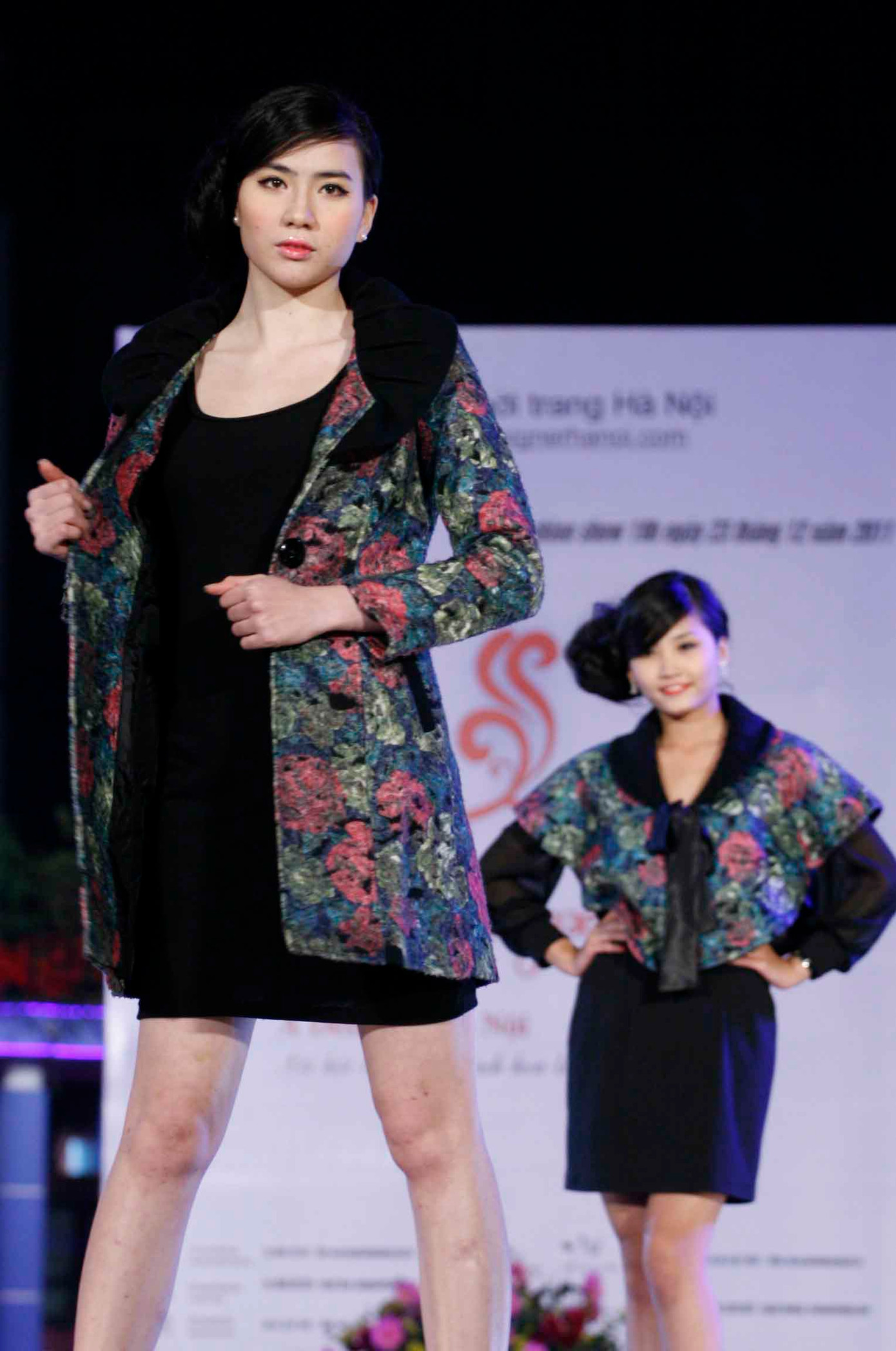 BST Bông hồng đen của NTK Hàn Kim Lan