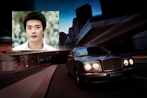 Kwon Sang Woo đi Bentley Arnage RL. Kwon Sang Woo đi Bentley Arnage RL