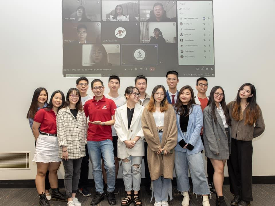 Thành lập Hội Sinh viên Việt Nam tại bang Queensland (AVSQ)