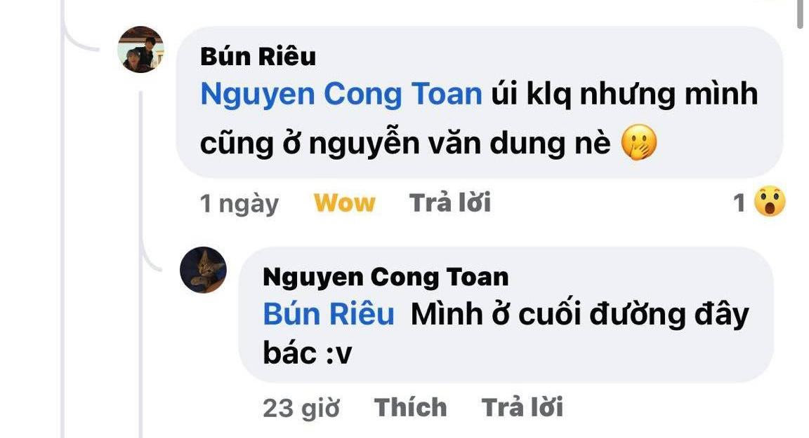 Đoạn tương tác trên mạng xã hội được xem là "cơ duyên" gặp gỡ của 2 bạn hàng xóm, thể hiện tình yêu thương trong mùa dịch. Đoạn tương tác trên mạng xã hội được xem là "cơ duyên" gặp gỡ của 2 bạn hàng xóm, thể hiện tình yêu thương trong mùa dịch.