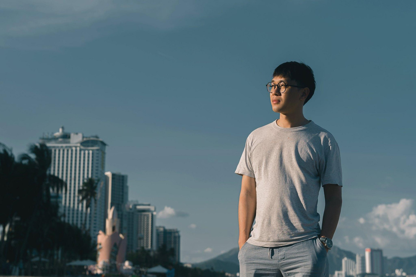 Tác giả bộ ảnh - anh Mạnh Tài