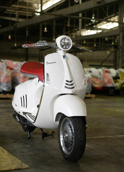 Siêu phẩm Vespa 946 đã về Việt Nam. Ảnh: Piaggio Việt Nam