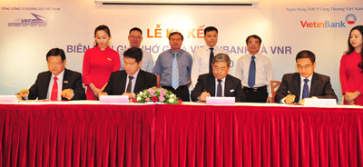 VietinBank bắt tay Đường sắt Việt Nam thực hiện nhiều dự án ảnh 2