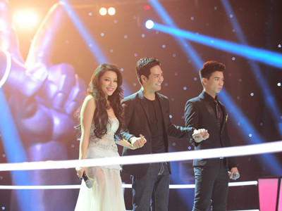 Hà Linh lạc quan trước giây phút quyết định. Ảnh: Phạm Thế Danh. Hà Linh lạc quan trước giây phút quyết định. Ảnh: Phạm Thế Danh