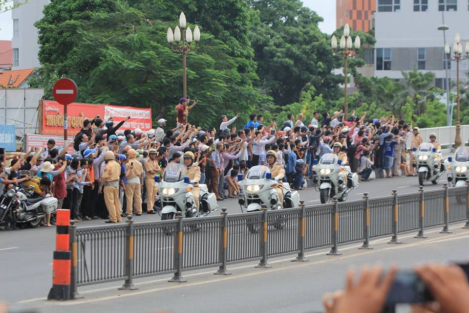 Ngày bận rộn của Tổng thống Mỹ Barack Obama ảnh 9