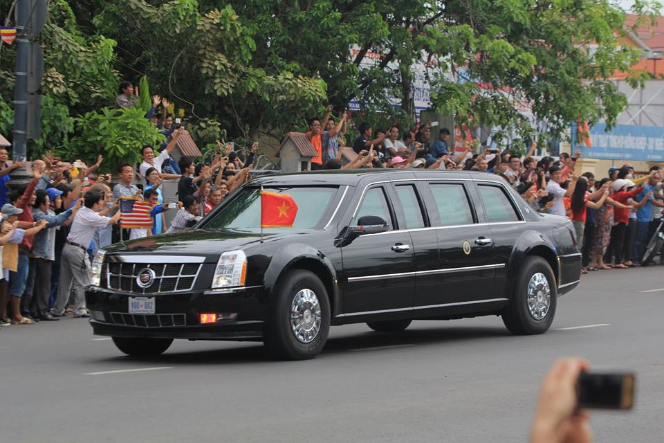 Ngày bận rộn của Tổng thống Mỹ Barack Obama ảnh 6