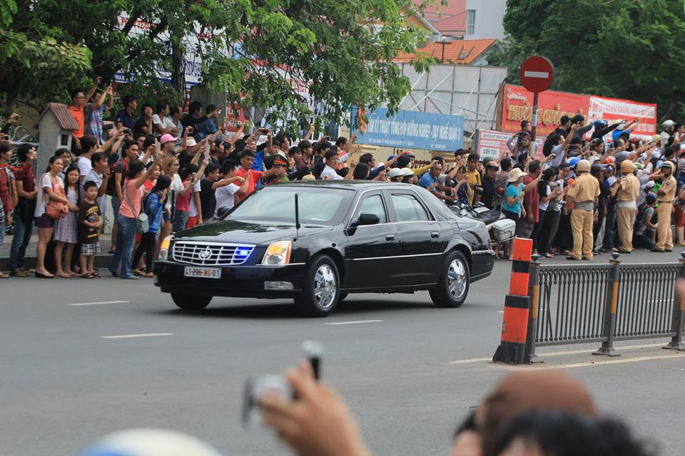 Ngày bận rộn của Tổng thống Mỹ Barack Obama ảnh 7