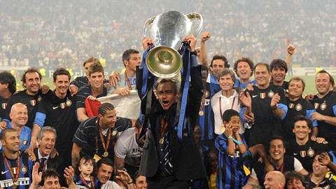 Mourinho, nhà cầm quân ‘số hưởng’ ảnh 1