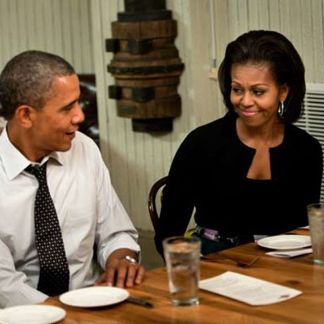 Tổng thống Mỹ Obama và tình yêu 'ngọt lịm' với vợ ảnh 5