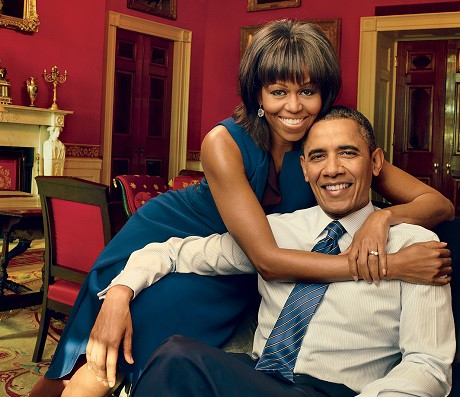 Tổng thống Mỹ Obama và tình yêu 'ngọt lịm' với vợ ảnh 4