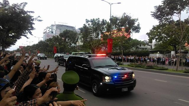 Ngày bận rộn của Tổng thống Mỹ Barack Obama ảnh 12