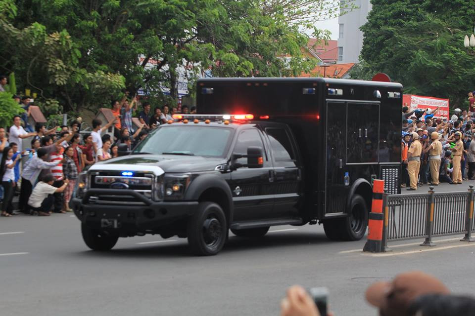 Ngày bận rộn của Tổng thống Mỹ Barack Obama ảnh 8