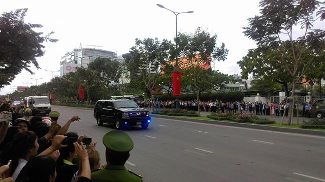 Ngày bận rộn của Tổng thống Mỹ Barack Obama ảnh 11