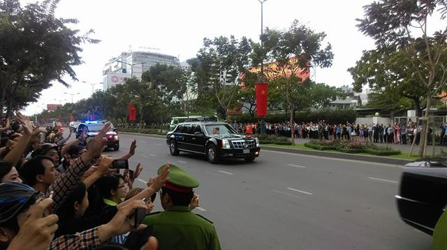 Ngày bận rộn của Tổng thống Mỹ Barack Obama ảnh 13