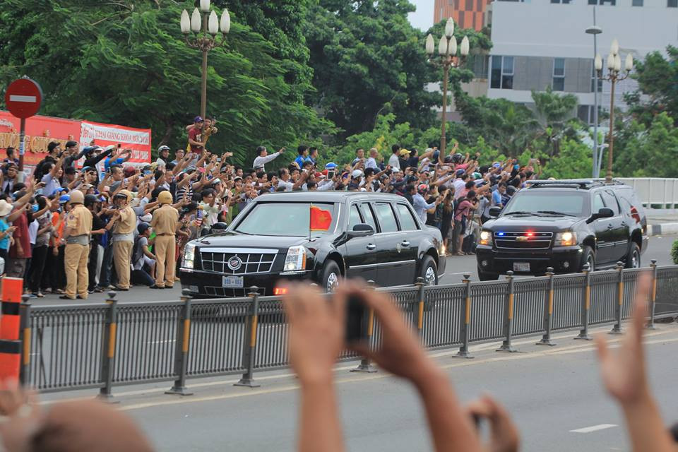 Ngày bận rộn của Tổng thống Mỹ Barack Obama ảnh 5