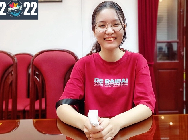 Sinh viên Phạm Hiền Phương. Sinh viên Phạm Hiền Phương.