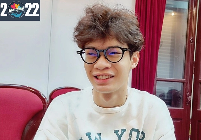 Sinh viên Đặng Nhật Minh. Sinh viên Đặng Nhật Minh.