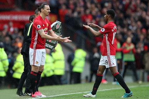 Marcus Rashford: 'Chú nhóc' mang tinh thần thủ lĩnh ảnh 1