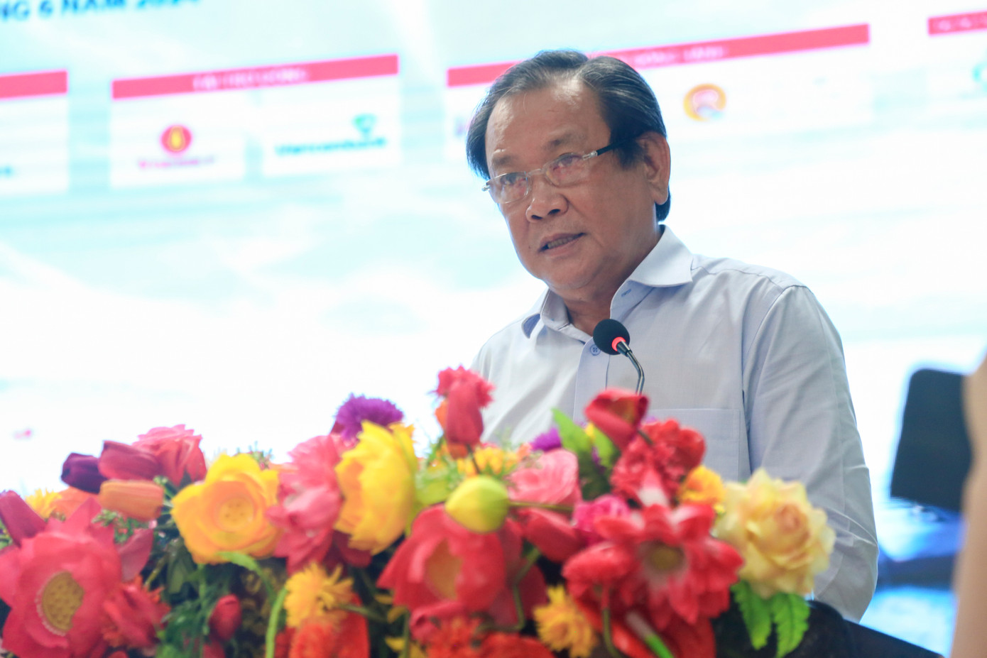 Ông Mai Ngọc Phước - Tổng biên tập báo Pháp luật TPHCM. Ông Mai Ngọc Phước - Tổng biên tập báo Pháp luật TPHCM.