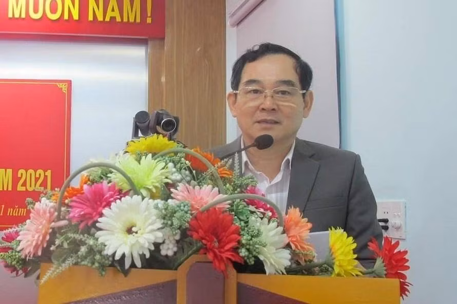 Nguyên Giám đốc Sở Y tế Quảng Ngãi Nguyễn Xuân Mến. Ảnh: CTV