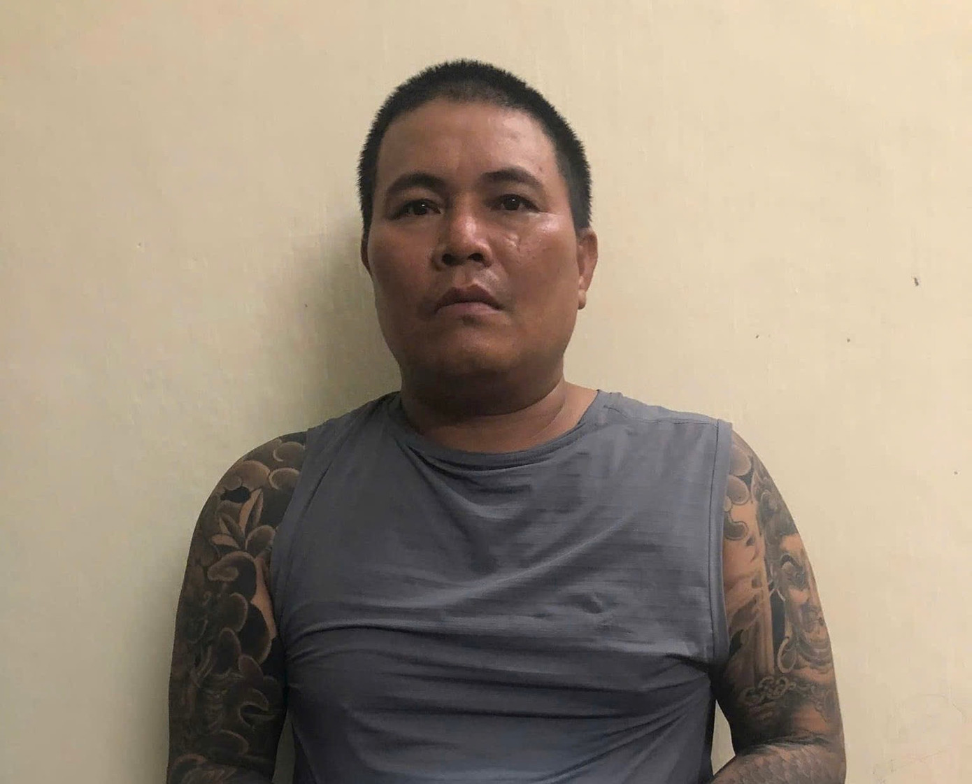 Bị can Tiêu Ngọc Sơn. Ảnh: Công an TP. Quảng Ngãi