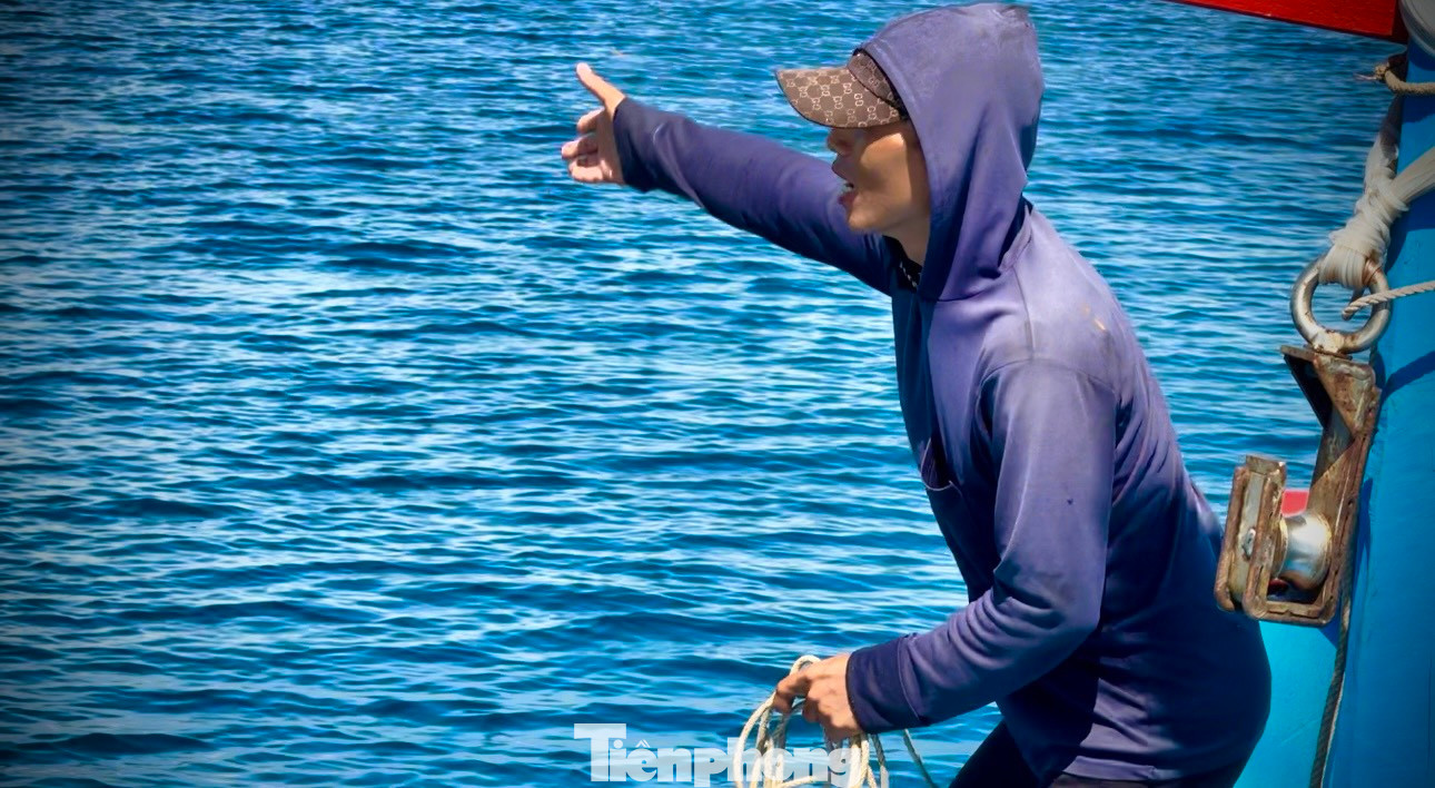 Tùy thuộc vào đàn cá phát hiện lớn nhỏ và sự nhanh nhạy và kinh nghiệm trong việc đoán hướng di chuyển để chọn thời điểm thả lưới vây.