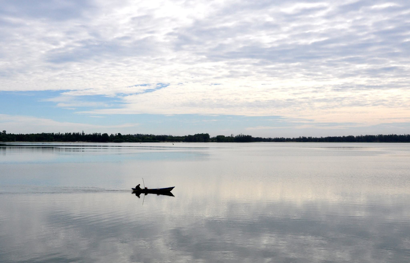 Một góc đầm An Khê.
