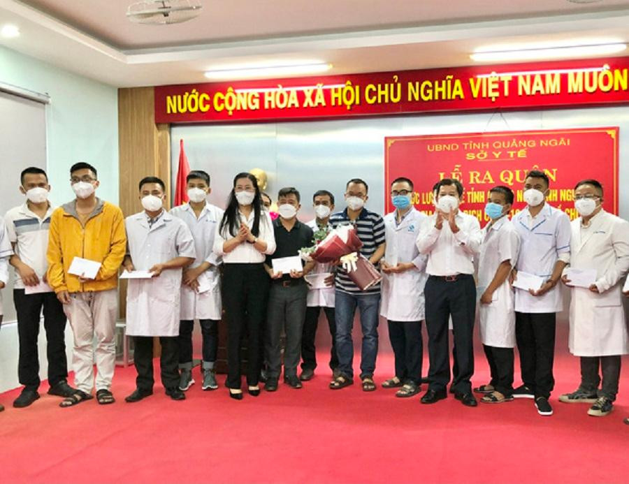 34 y, bác sĩ ở Quảng Ngãi lên đường vào TP HCM hỗ trợ chống dịch.