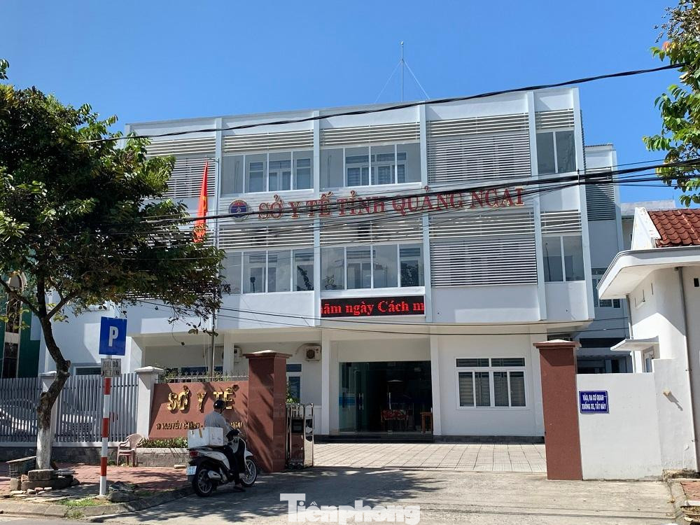 Sở Y tế Quảng Ngãi. Sở Y tế Quảng Ngãi.
