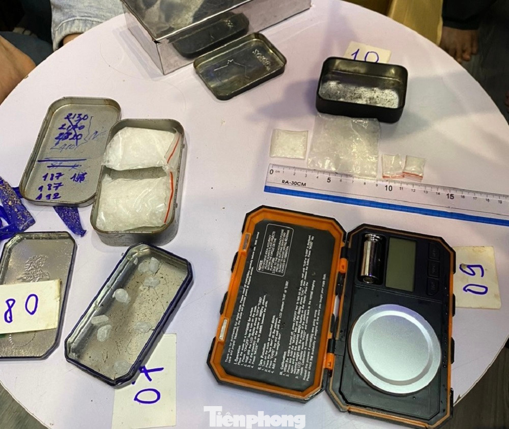 Một số tang vật. Một số tang vật.