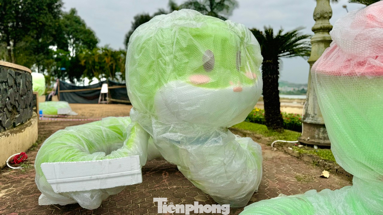 Những bé Na "baby" đang chờ khui "tem".