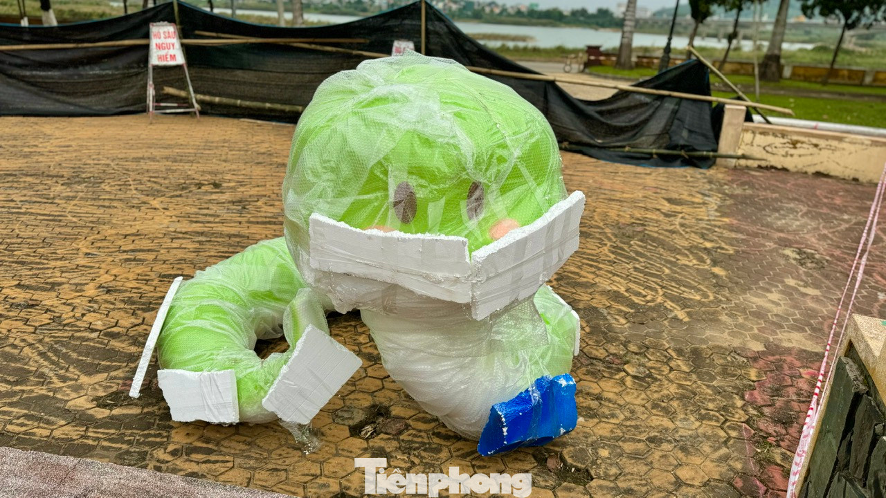 Những bé Na "baby" đang chờ khui "tem".