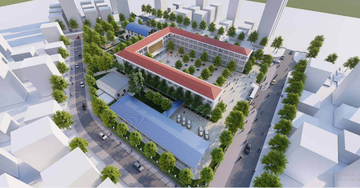 Dự kiến, công trình sẽ hoàn thiện và đưa vào sử dụng trong quý II/2025.