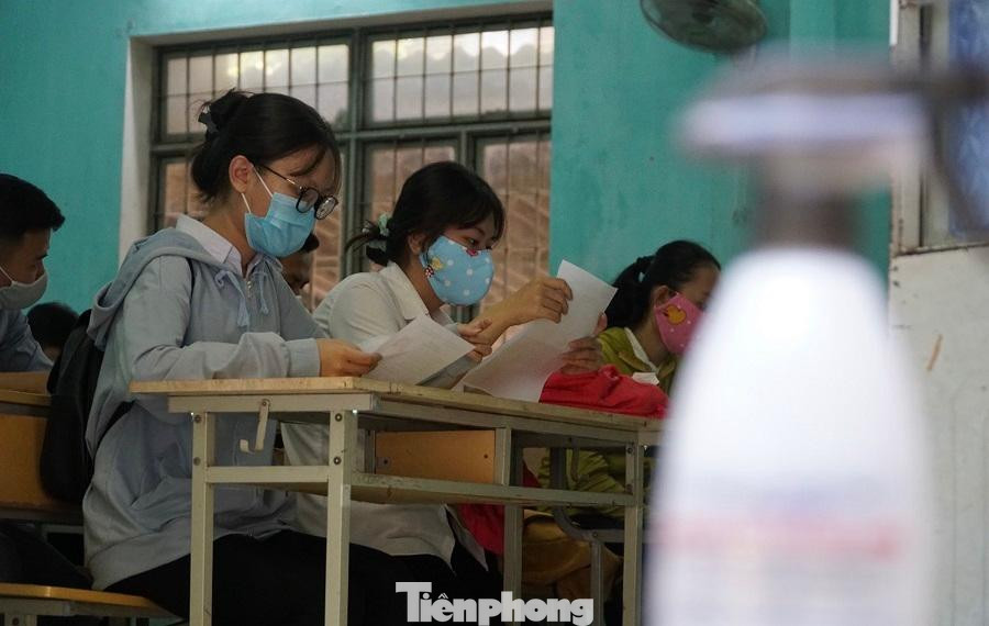 Tỉnh Quảng Ngãi sẽ cho học sinh trở lại trường từ ngày mai (12/5). Ảnh: Nguyễn Ngọc