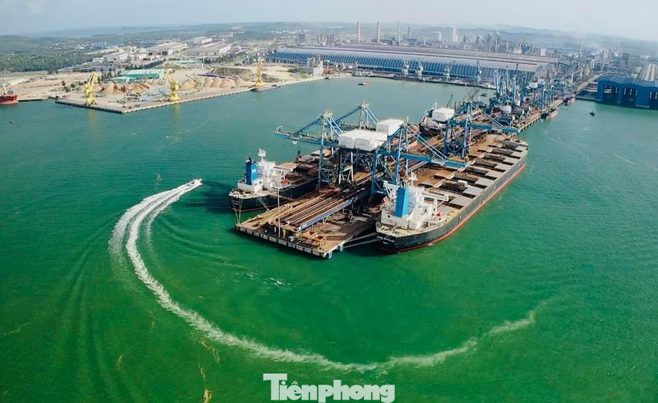 Dung Quất sẽ trở thành trung tâm năng lượng Quốc gia. (Ảnh: Bùi Thanh Trung). Dung Quất sẽ trở thành trung tâm năng lượng Quốc gia. (Ảnh: Bùi Thanh Trung).