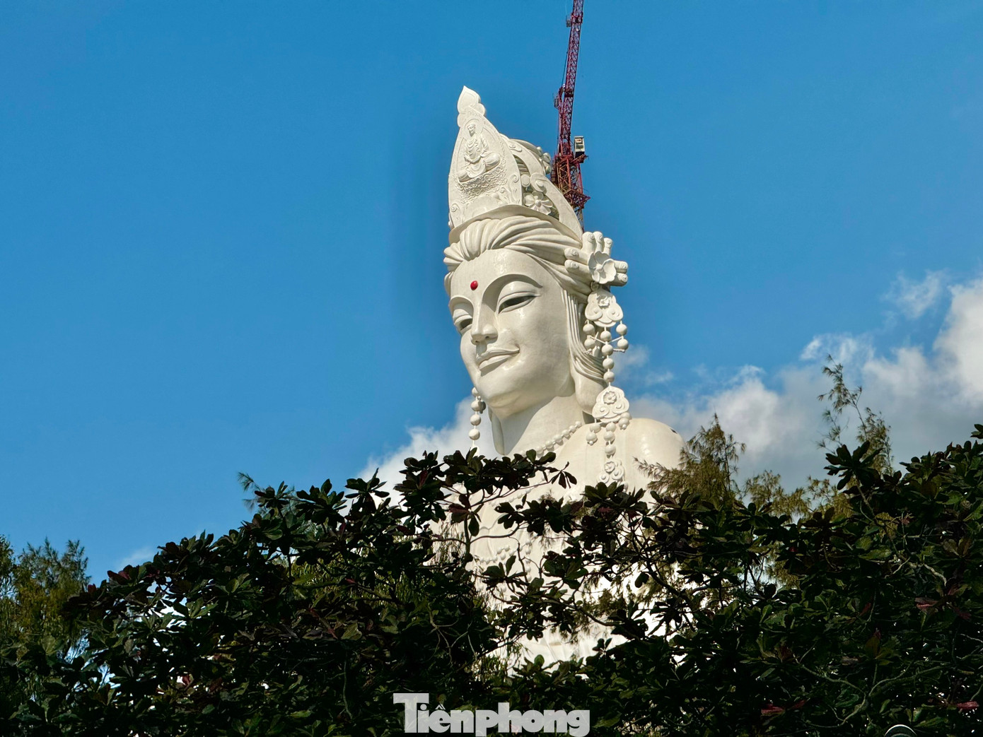 Khu văn hóa tâm linh Thiên Mã được chính quyền tỉnh Quảng Ngãi kỳ vọng trở thành điểm du lịch níu chân du khách khi đến vùng đất này. Ảnh: Nguyễn Ngọc.